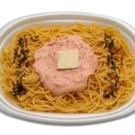 セブンイレブン 大盛 明太マヨのスパゲティ