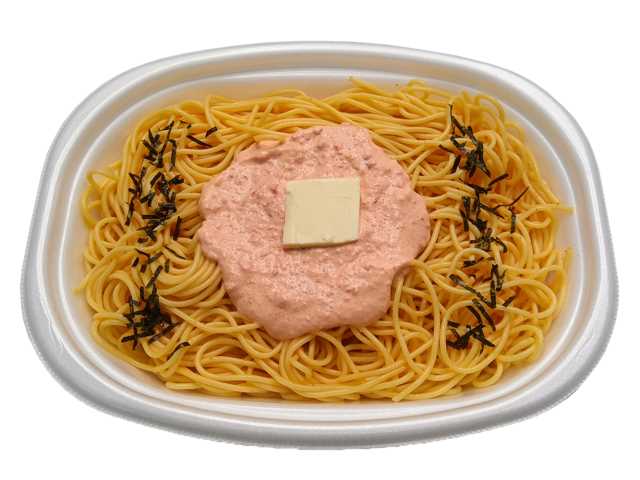 セブンイレブン 大盛 明太マヨのスパゲティ