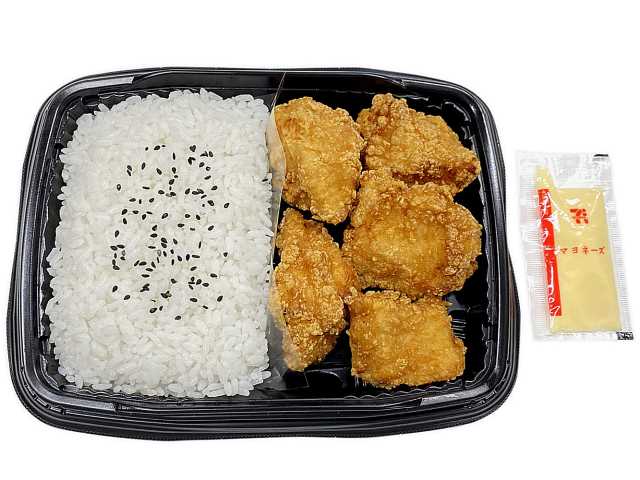 セブンイレブン 国産鶏むね肉の唐揚げ弁当