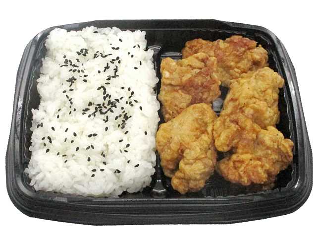 セブンイレブン 若鶏の唐揚げ弁当