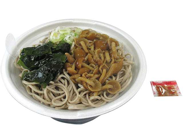 セブンイレブン だしが自慢のなめこそば
