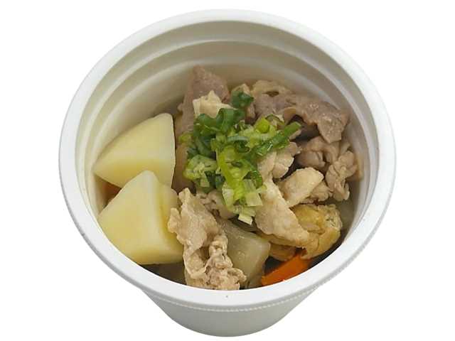 セブンイレブン 豚汁 西京味噌使用