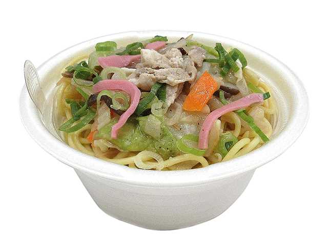 セブンイレブン ミニちゃんぽん
