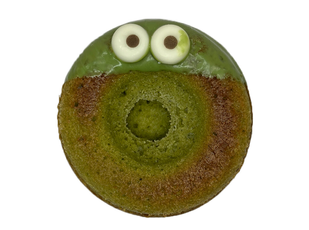 セブンイレブン 長崎ＷＯＷ！コラボまるではっちゃＫもの抹茶ドーナツ