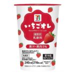 セブンイレブン ７プレミアム いちごオレ ２４０ｍｌ