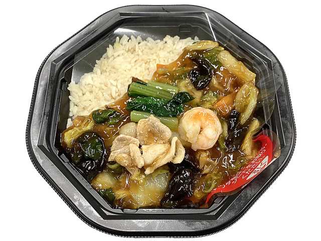 セブンイレブン 野菜の旨み うま煮チャーハン
