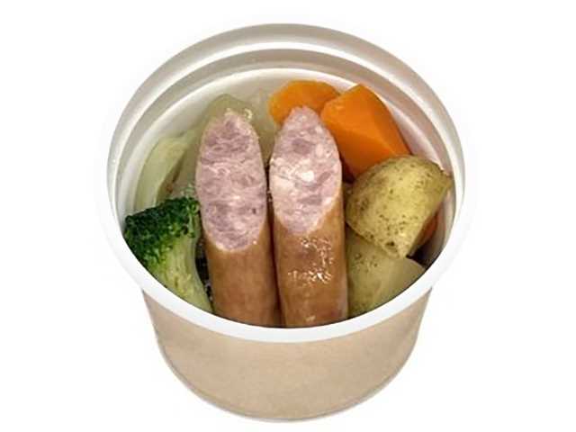 セブンイレブン ごろごろ野菜とソーセ ージのポトフ