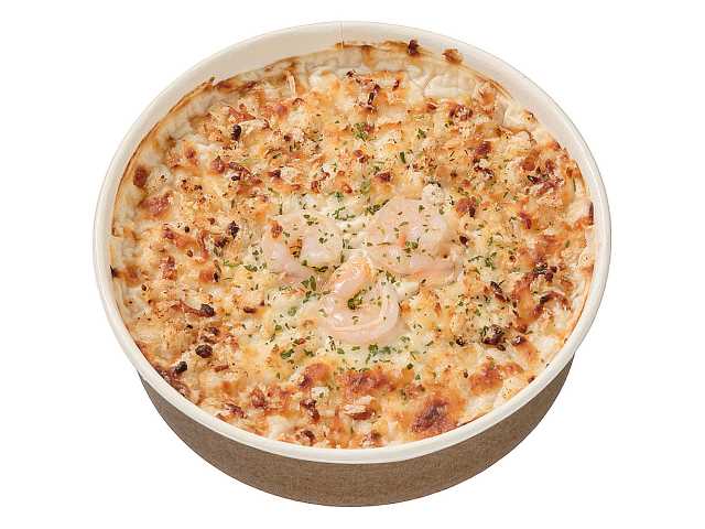 セブンイレブン こんがり焼いたクリーミー海老ドリア
