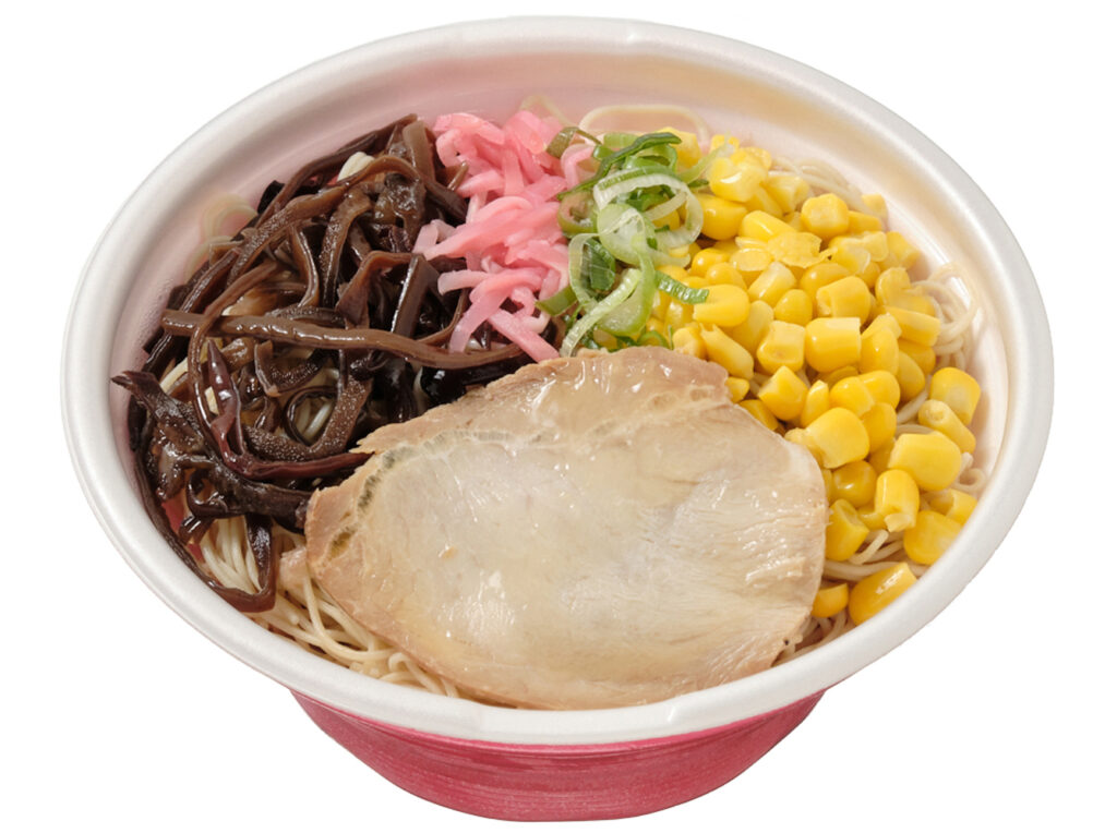 セブンイレブン ラーメンＷａｌｋｅｒ監修 博多豚骨×札幌味噌ラーメン