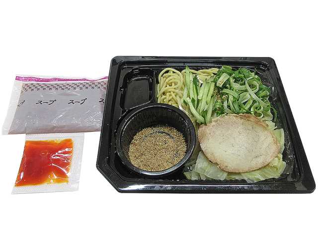 セブンイレブン 広島つけ麺 辛さ増やせる辛味だれ付