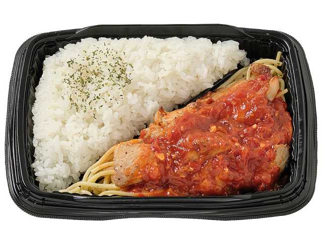セブンイレブン ガーリックトマトのグリルチキン弁当