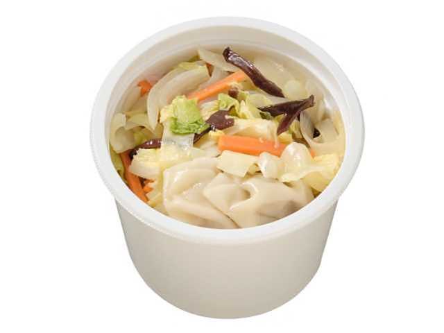 セブンイレブン １／３日分の野菜 餃子の中華スープ