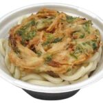 セブンイレブン かき揚げうどん