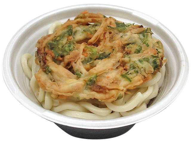 セブンイレブン かき揚げうどん