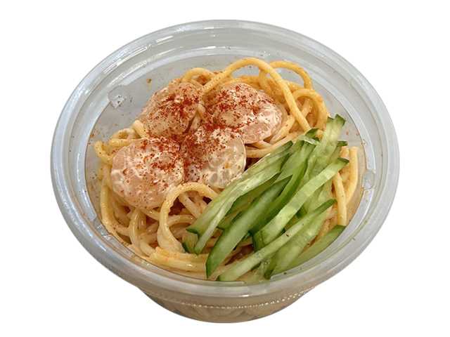 セブンイレブン 海老と明太子スパゲティサラダ