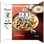 セブンイレブン ７プレミアム 千とせ本店監修肉うどん
