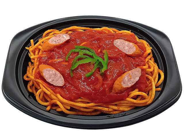 セブンイレブン ソース味わうナポリタン