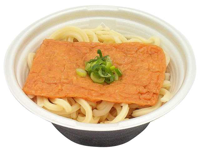 セブンイレブン だしの旨みつゆ きつねうどん