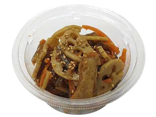 セブンイレブン 大口れんこんのピリ辛きんぴら
