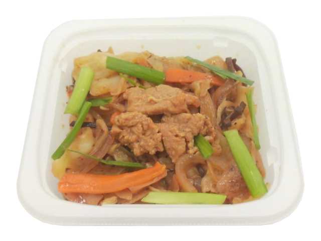 セブンイレブン 肉野菜炒め