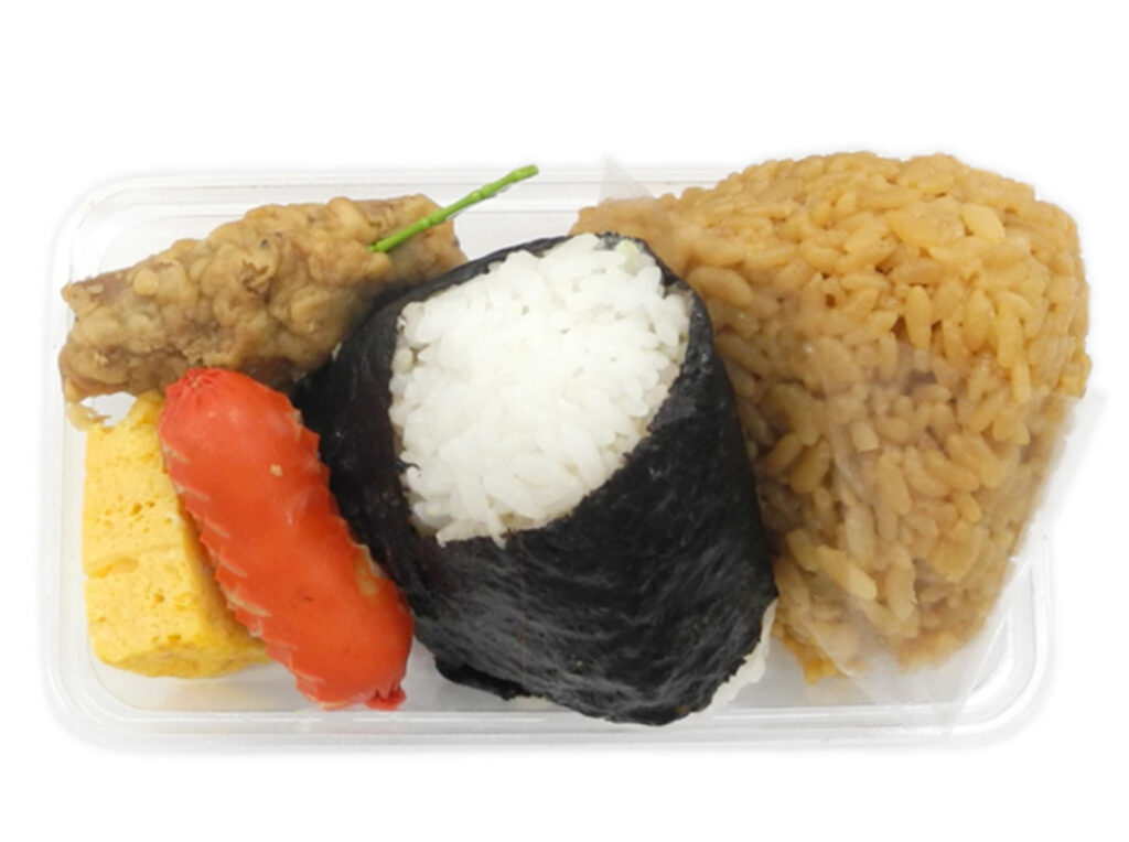 セブンイレブン おむすび＆おかず 焼鮭・和風ツナマヨネーズ