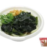 セブンイレブン ミニわかめうどん