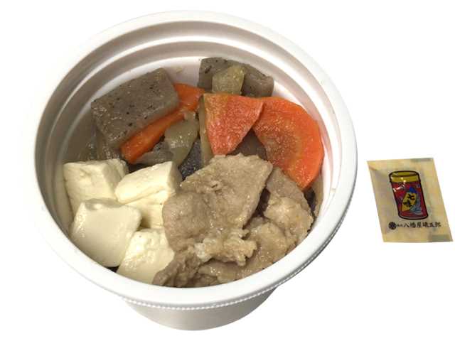 セブンイレブン 糀味噌のコク旨豚汁 信州味噌使用