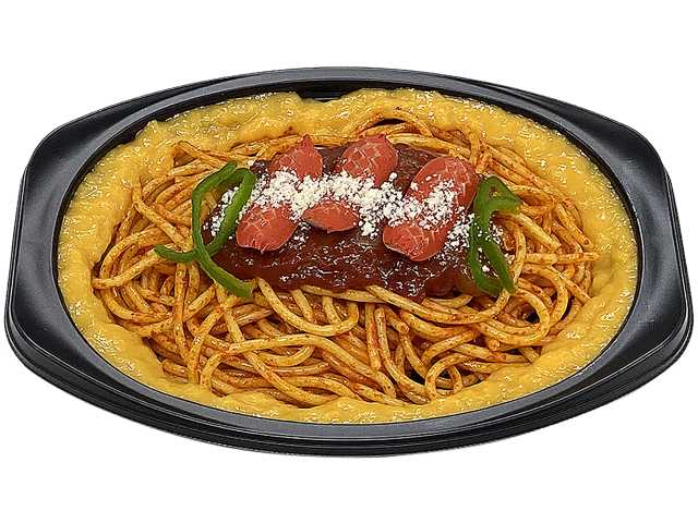 セブンイレブン レンジでふんわり玉子のナポリタン