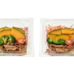セブンイレブン 緑黄色野菜がとれるきのことかぼちゃのサラダ