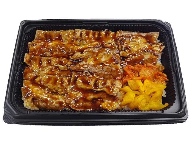 セブンイレブン コク旨だれの炭火焼き牛カルビ弁当