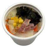 セブンイレブン やさいとわかめのぽかぽかスープ