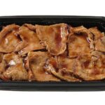 セブンイレブン 炭火焼き豚ロースのバーべキュー弁当（麦飯）