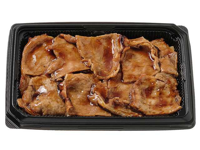 セブンイレブン 炭火焼き豚ロースのバーべキュー弁当（麦飯）