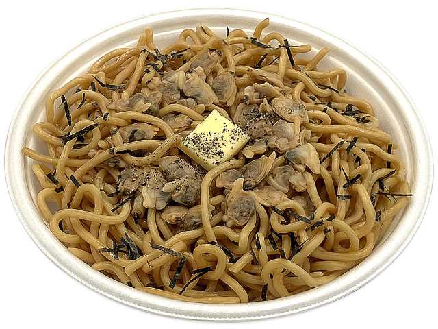 セブンイレブン スパゲットーニ あさりバター醤油