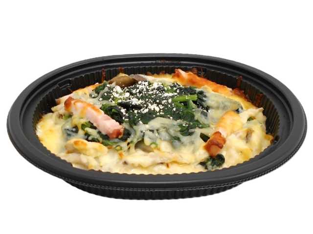 セブンイレブン ほうれん草のチーズ焼き