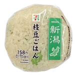 セブンイレブン だし飯おむすび 枝豆ごはん
