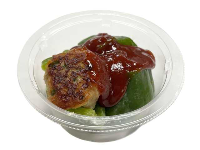 セブンイレブン 冷たいまま食べるピーマンの肉詰め