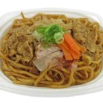 セブンイレブン 豚肉焼うどん 香ばし醤油甘辛だれ