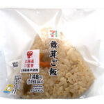 セブンイレブン 舞茸ご飯おむすび