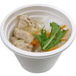 セブンイレブン ごまポン酢豚しゃぶスープ広島県産豚使用