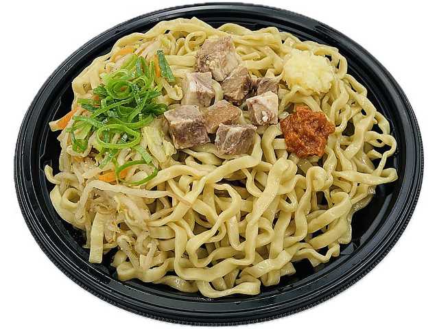 セブンイレブン 辛味噌皿まぜそば