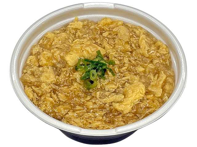 セブンイレブン ふんわり玉子が出汁にとけこむ かき玉うどん
