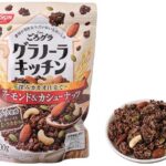 セブンイレブン 日清シスコ ごろグラグラノーラキッチン 深みカカオ仕立て