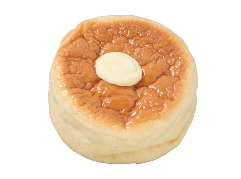 セブンイレブン ふわふわ食感ホットケーキパン