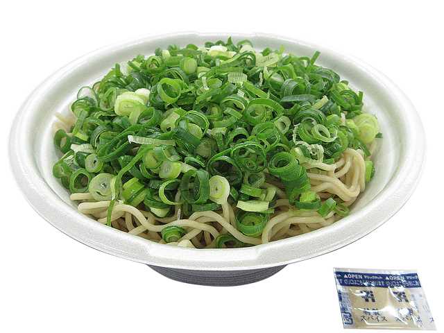 セブンイレブン ねぎ盛り中華そば