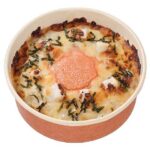 セブンイレブン あつあつオーブン焼きもち明太子チーズもんじゃ