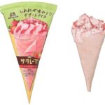 セブンイレブン 森永製菓 ザ・クレープ ストロベリー