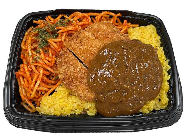 セブンイレブン 長崎名物 トルコライス