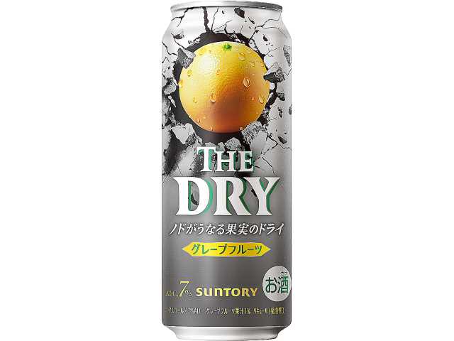 セブンイレブン ＴＨＥ ＤＲＹ＜グレープフルーツ＞ ５００ｍｌ