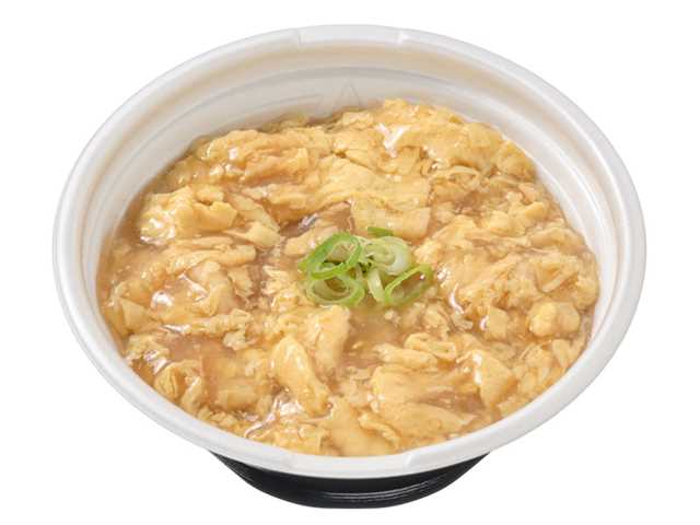 セブンイレブン ふんわり玉子が出汁にとけこむ かき玉うどん